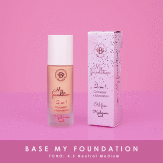 My foundation 2 en 1 (base lÍquida)(neutral mÉdium)