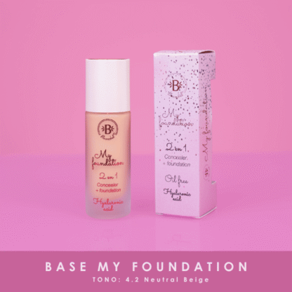 My foundation 2 en 1 (base lÍquida)(neutral beige)