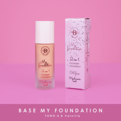 My foundation 2 en 1 (base lÍquida)(vainilla)