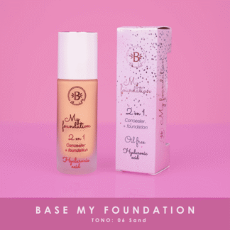 My foundation 2 en 1 (base lÍquida)(sand)
