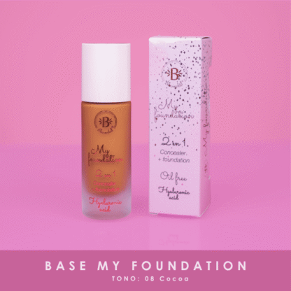 My foundation 2 en 1 (base lÍquida)(cocoa)