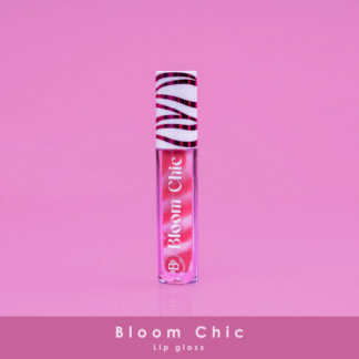 Bloom chic lip gloss