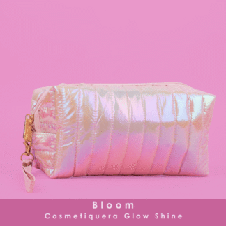 Bloom cosmetiquera glow shine