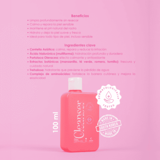 Bloom cleanser lumi gel 100 ml