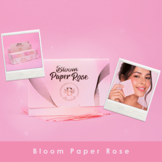 Bloom paper rose